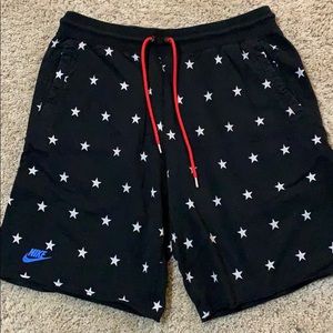 Nike Star Spangled Sweat shorts